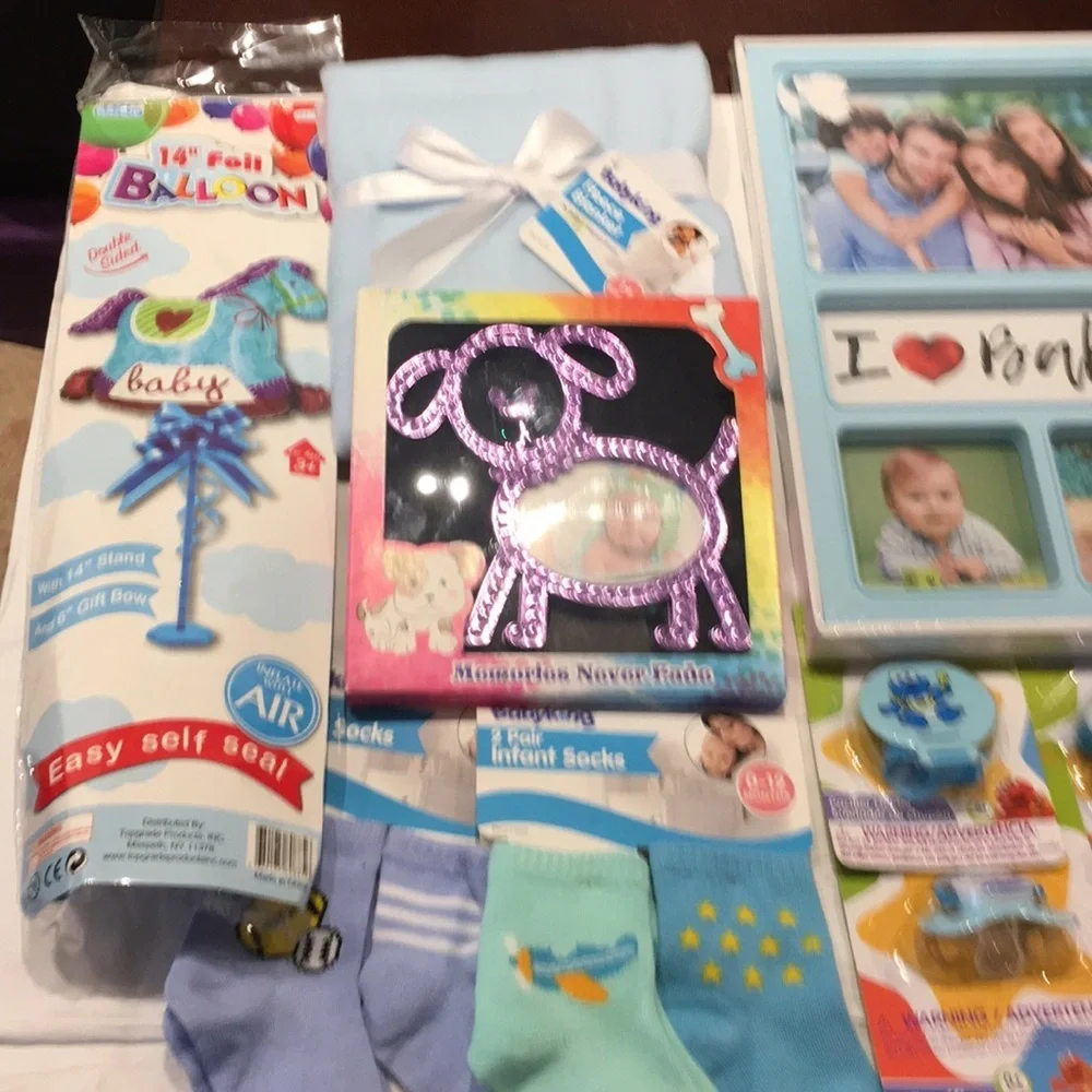 BIbs baby boy socks 14 Pieces